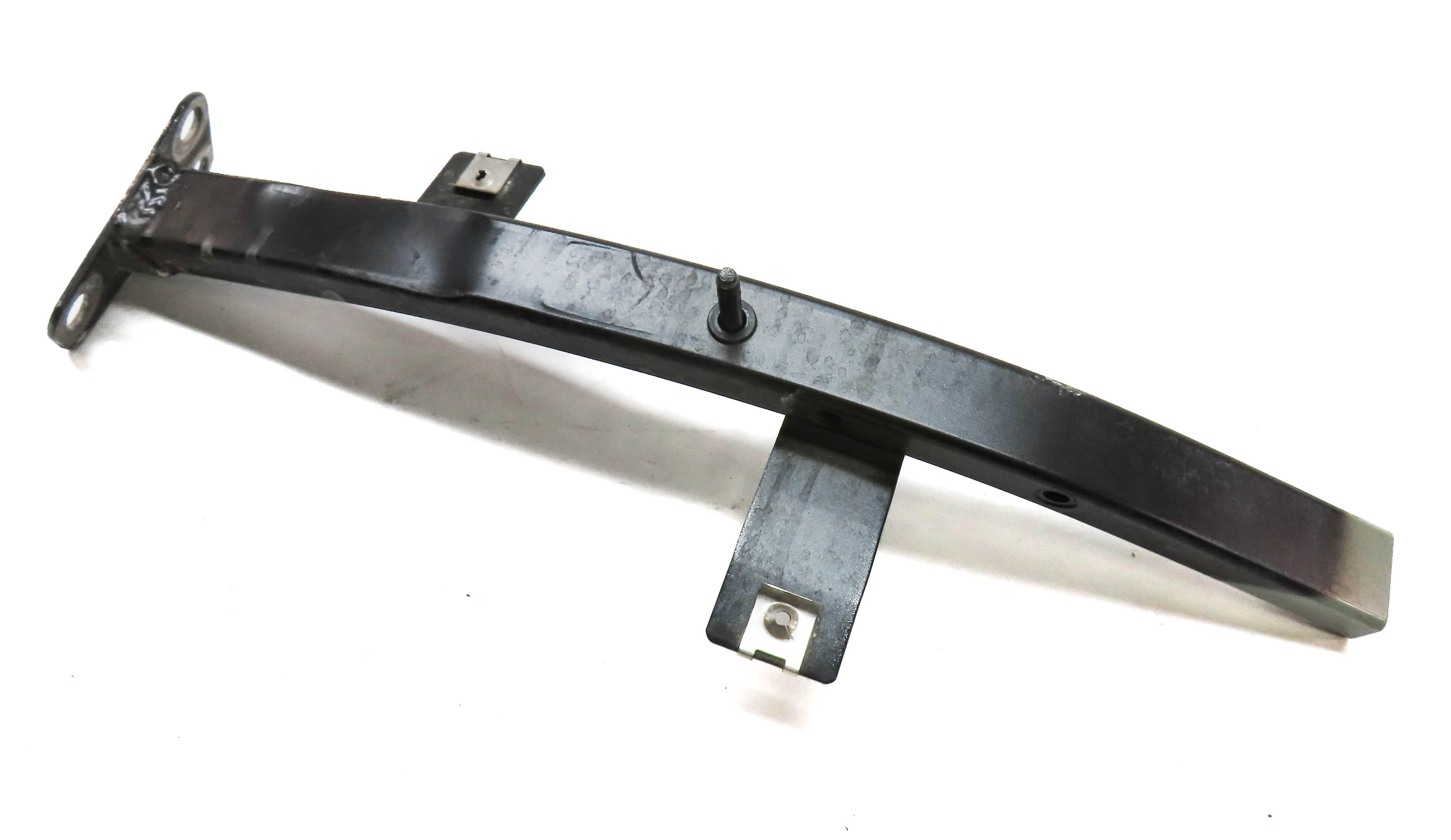 2012 AUDI A8 (D4 4H) FRONT LEFT DRIVER SIDE FENDER MOUNT BRACKET — exact item pictured